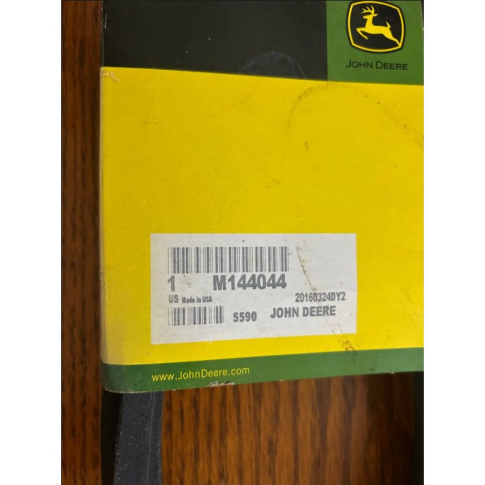 John Deere M144044: V-Belt, Effective Length 2334 mm (91.02 inch)
